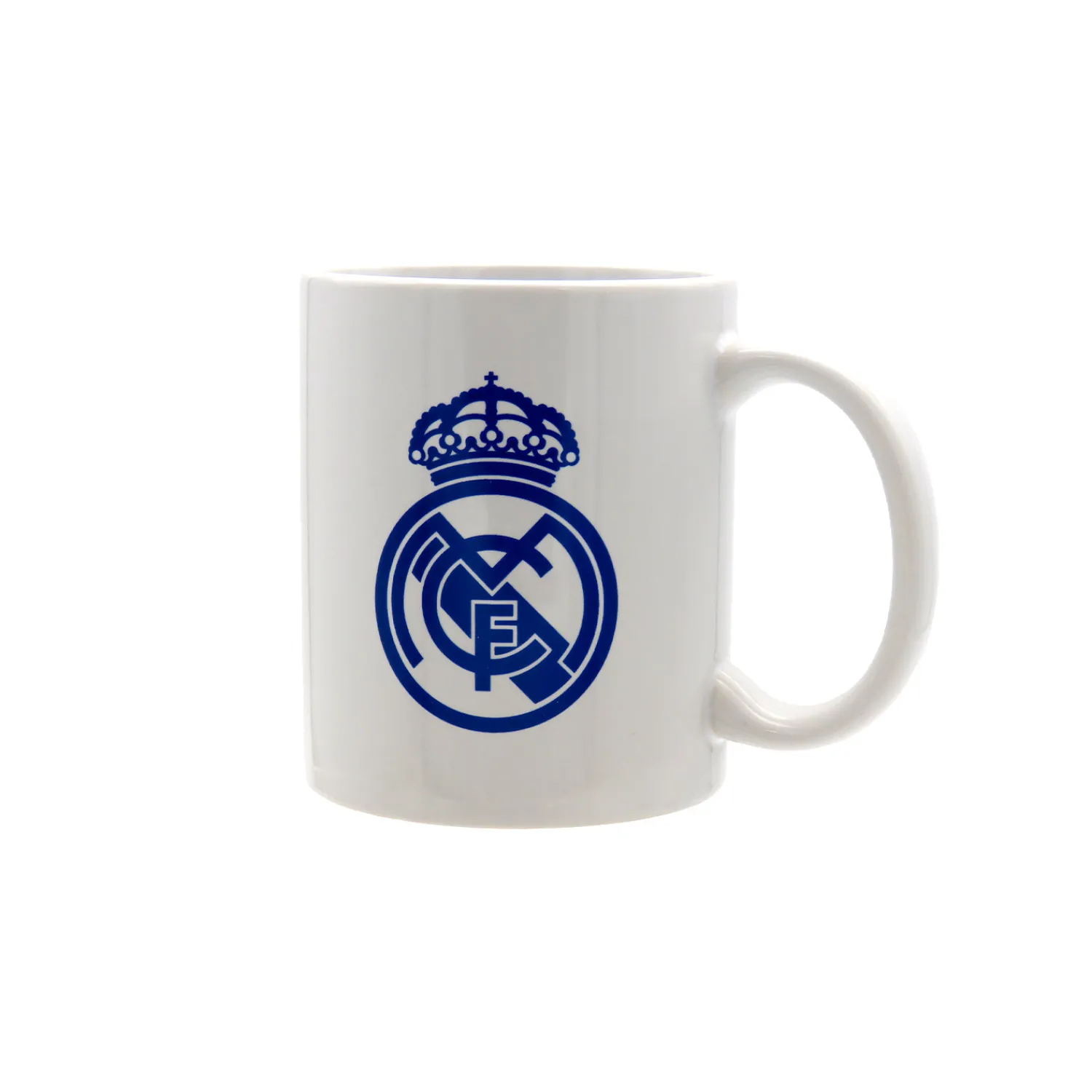 JLK Merchandising, S.L. 300ml Crest Ceramic Mug White/Blue Real Madrid^ Glassware & Cups