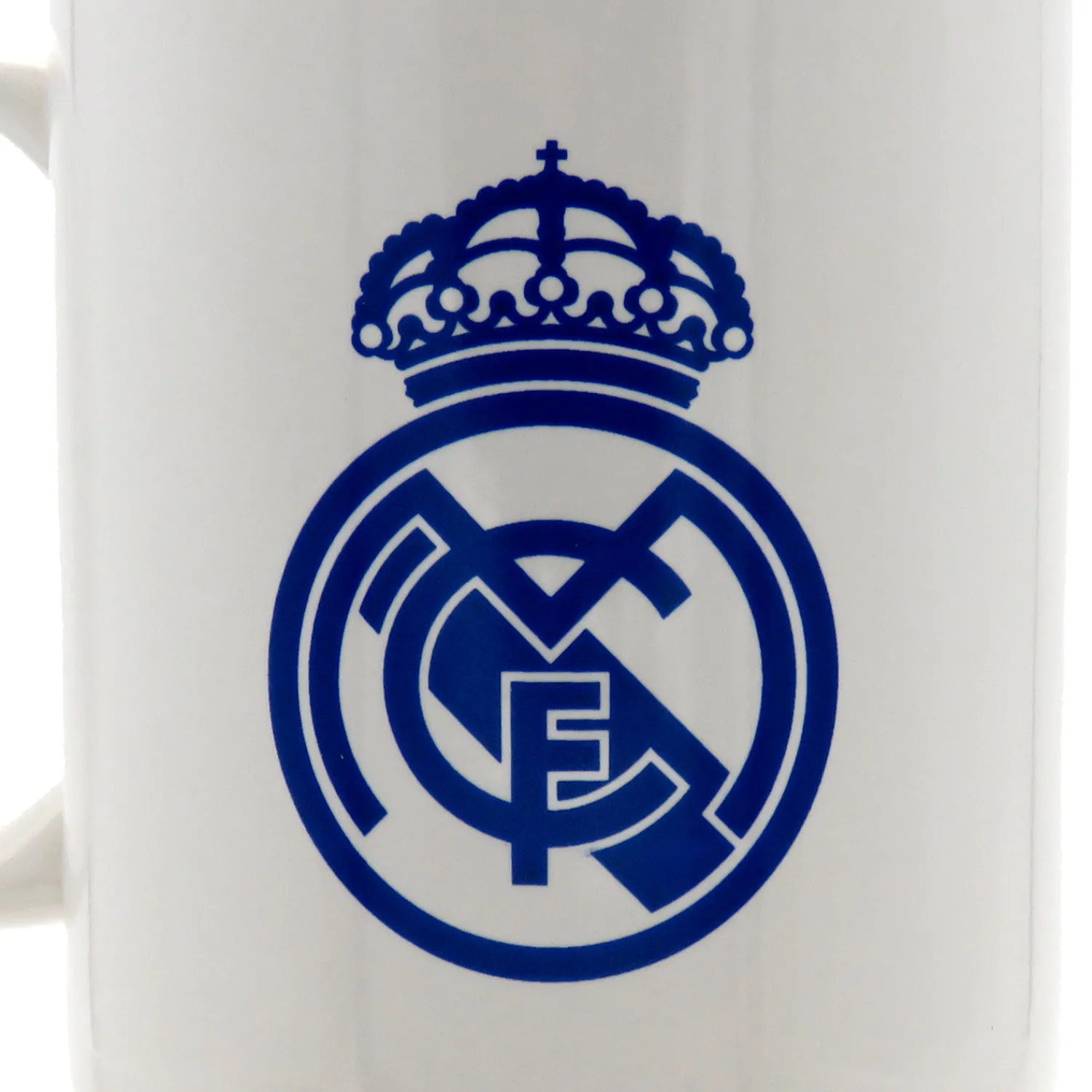 JLK Merchandising, S.L. 300ml Crest Ceramic Mug White/Blue Real Madrid^ Glassware & Cups