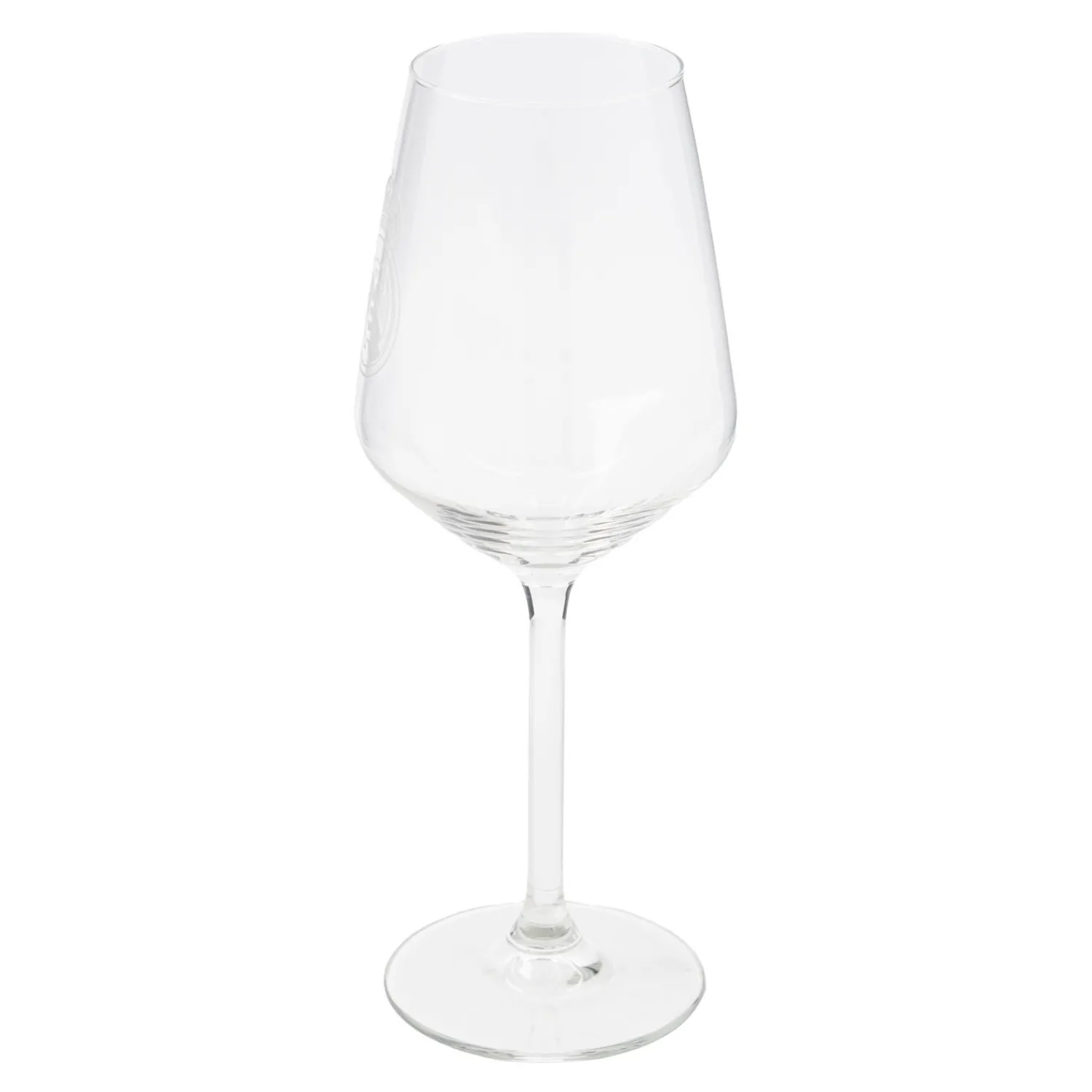 JLK Merchandising, S.L. 370ml Crest Wine Glass Real Madrid^ Glassware & Cups