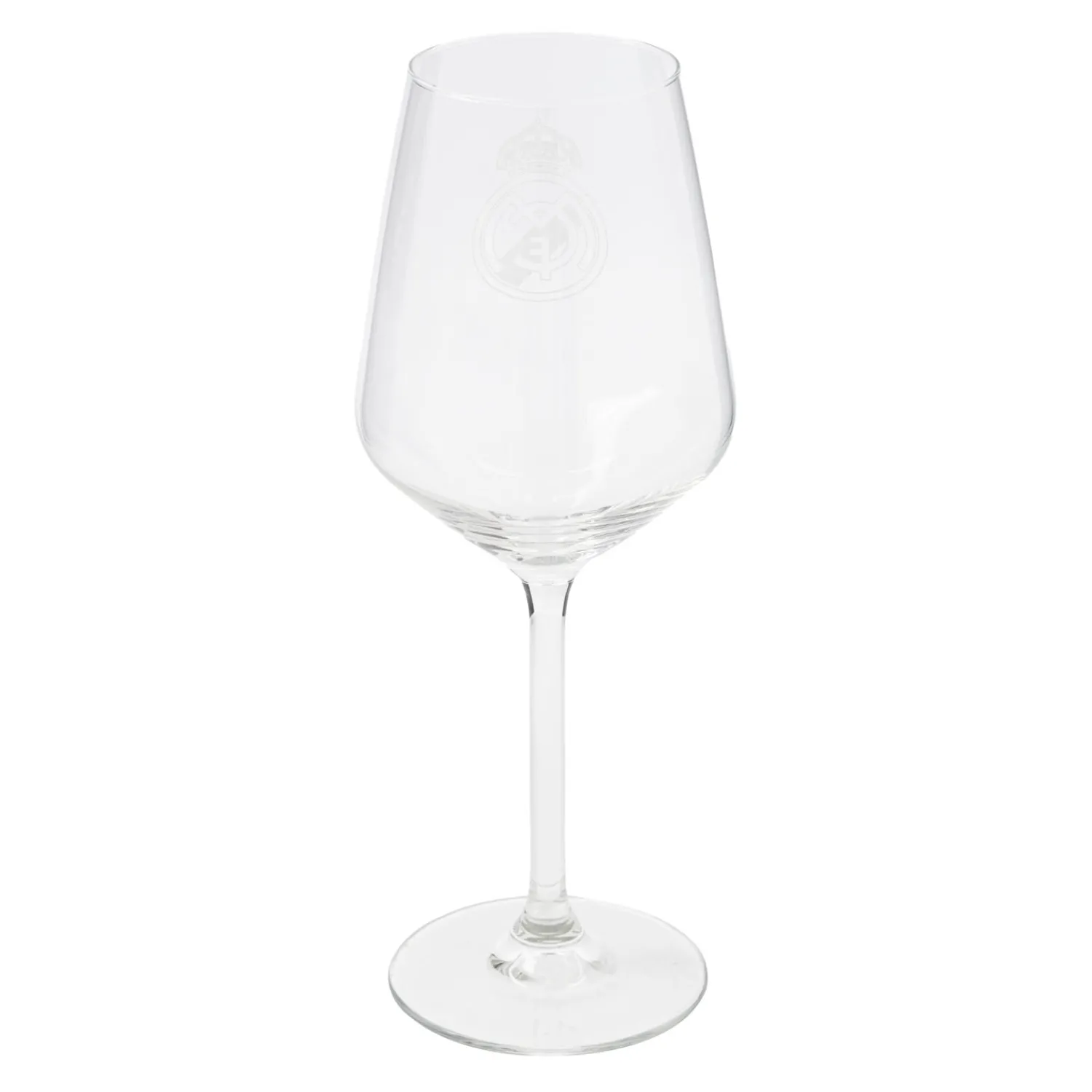 JLK Merchandising, S.L. 370ml Crest Wine Glass Real Madrid^ Glassware & Cups