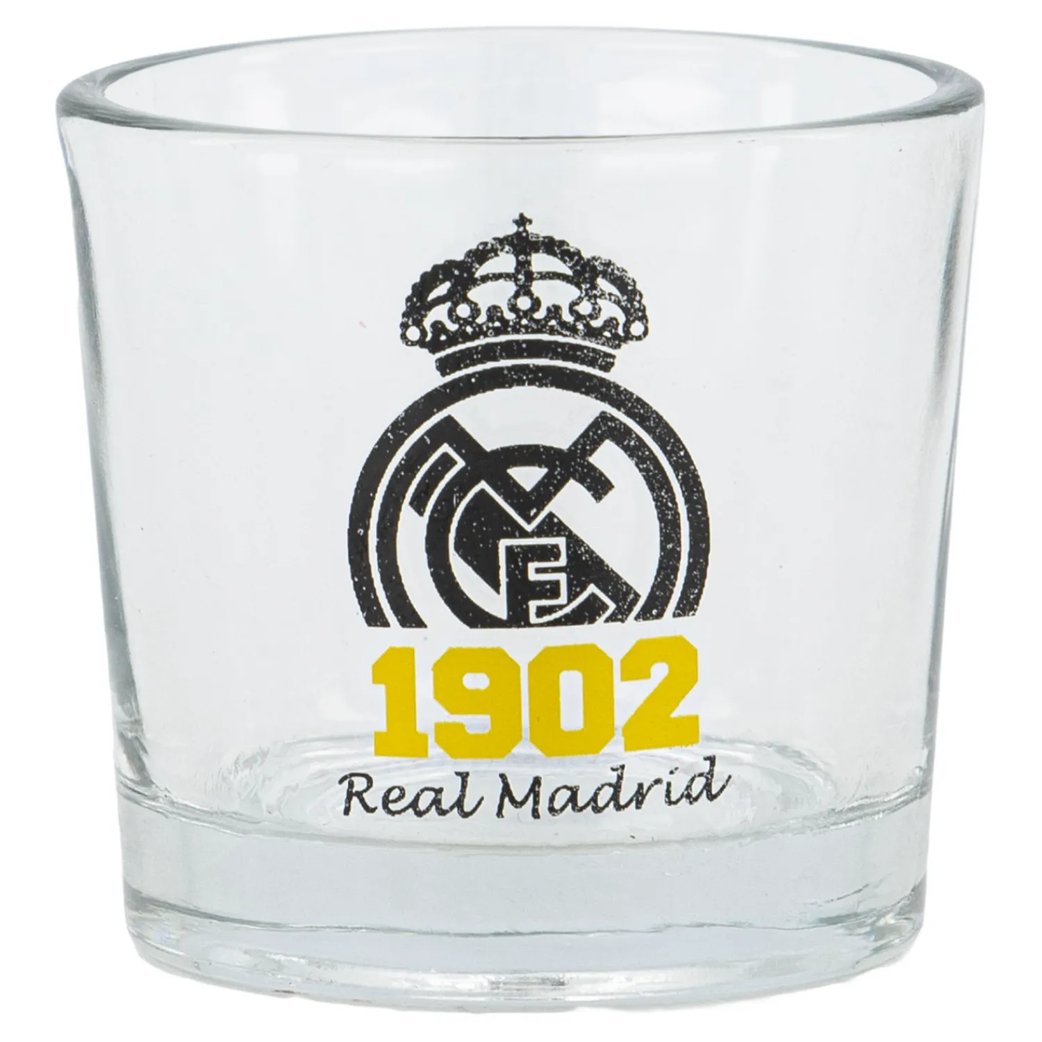 JLK Merchandising, S.L. 50ml Pack 3 Shot Glasses Real Madrid^ Glassware & Cups
