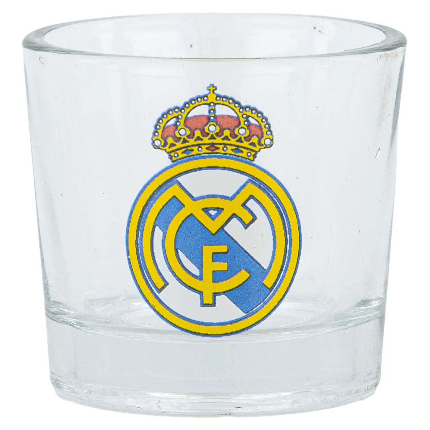 JLK Merchandising, S.L. 50ml Pack 3 Shot Glasses Real Madrid^ Glassware & Cups