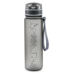 JLK Merchandising, S.L. 650ml Sports Bottle Grey Real Madrid^ Glassware & Cups