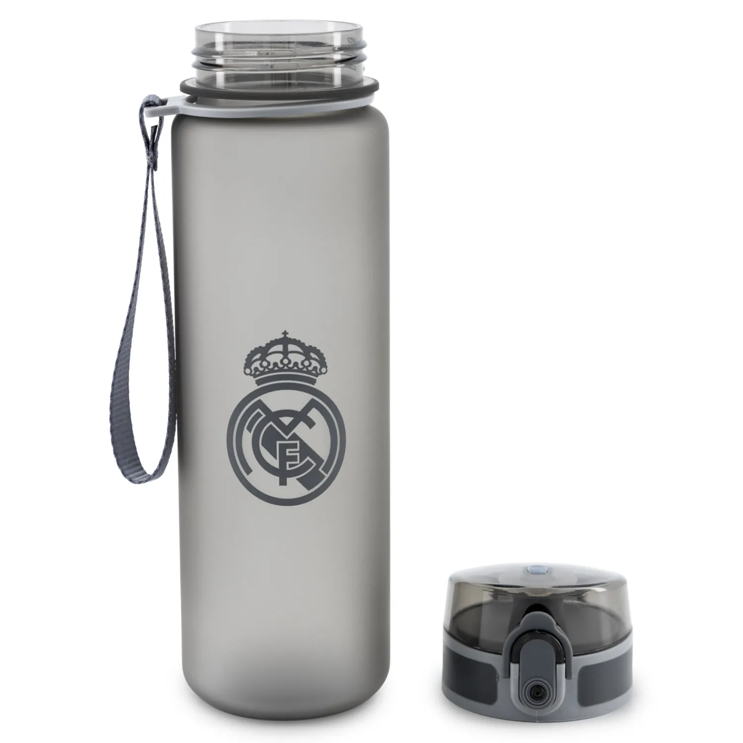 JLK Merchandising, S.L. 650ml Sports Bottle Grey Real Madrid^ Glassware & Cups