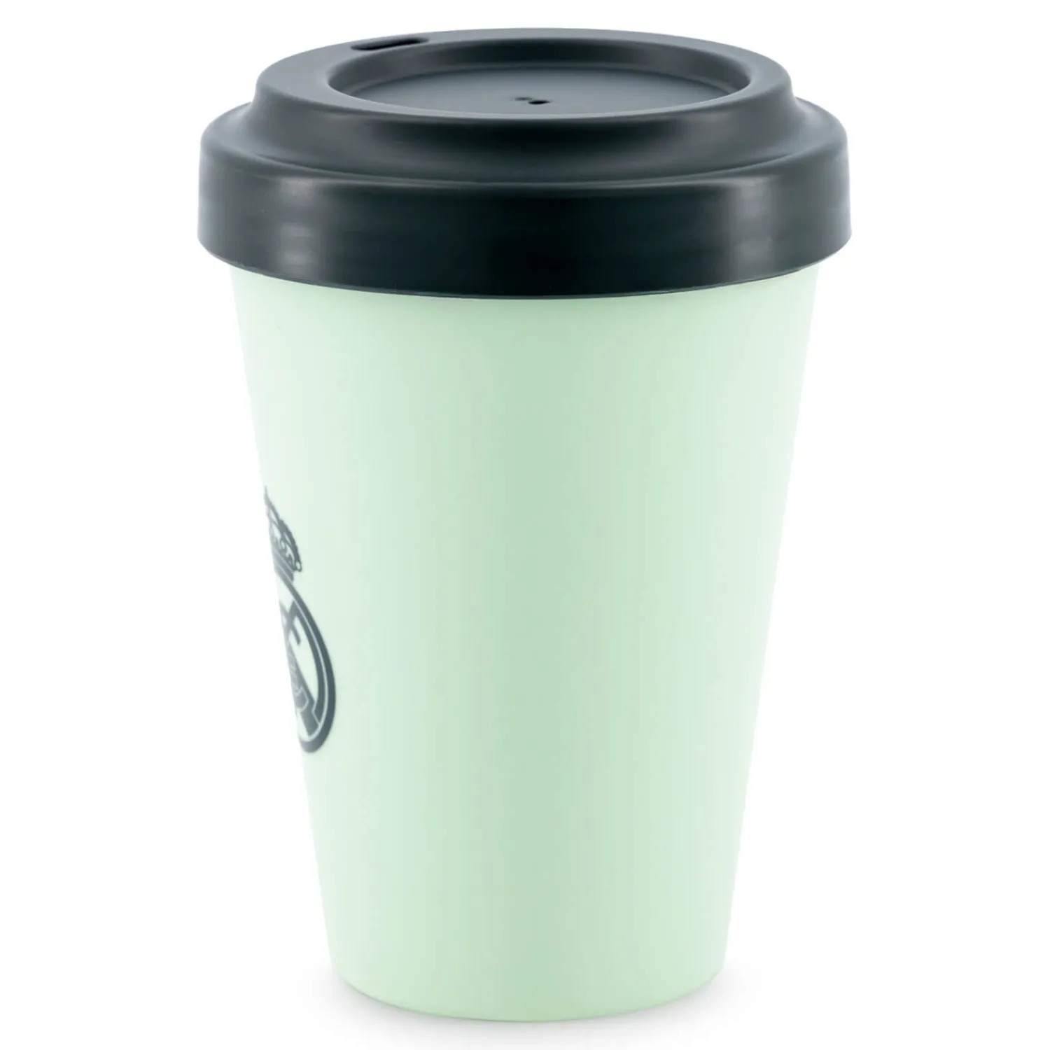 JLK Merchandising, S.L. 400ml To Go Cup With Lid Mint Real Madrid^ Glassware & Cups