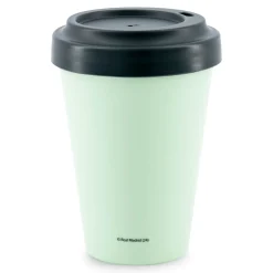 JLK Merchandising, S.L. 400ml To Go Cup With Lid Mint Real Madrid^ Glassware & Cups