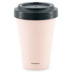 JLK Merchandising, S.L. 400ml To Go Cup With Lid Rose Real Madrid^ Glassware & Cups