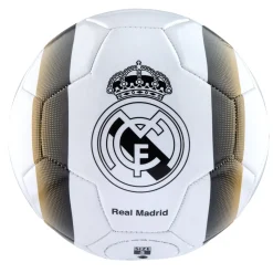 Project Rogers & JLK, S.L. Monocolor Crest Ball White Black^ Footballs