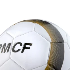 Project Rogers & JLK, S.L. Monocolor Crest Ball White Black^ Footballs