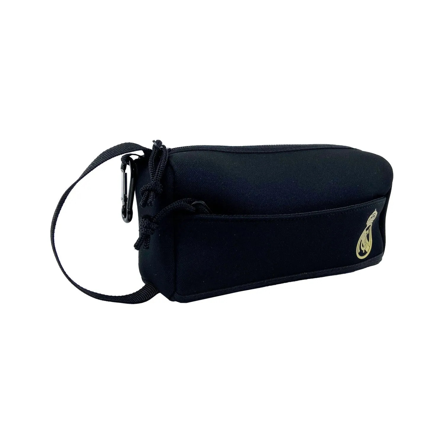 CyP Brands Evolution S.L. Neoprene Cylindrical Pencil Case Black/Gold^ Stationery