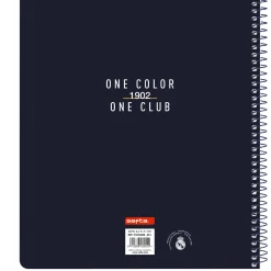 SAFTA S.A. Notebook Folio White/Gold^ Stationery|Back To School