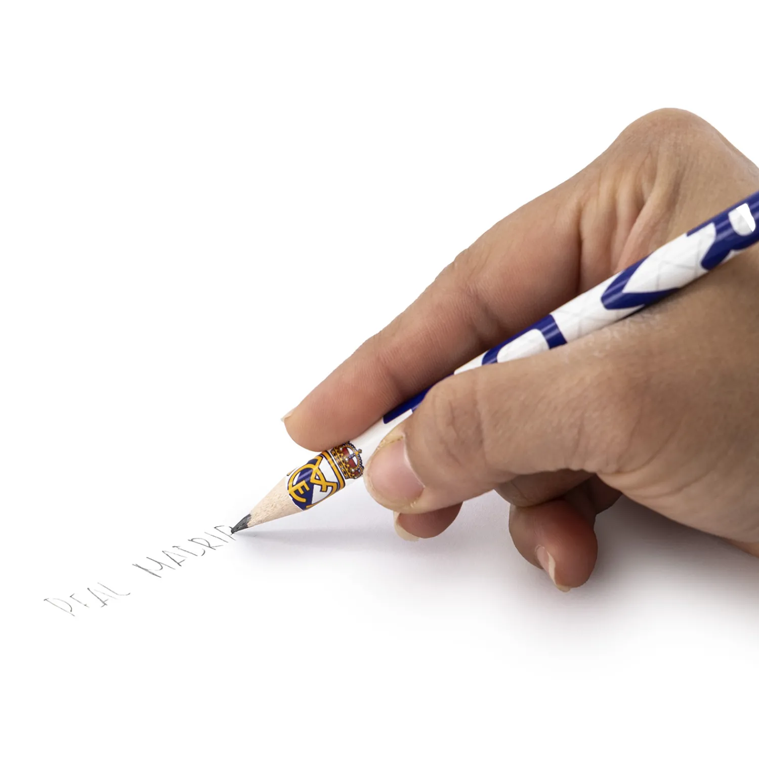 CyP Brands Evolution S.L. Pencil Crest Eraser White Real Madrid^ Stationery