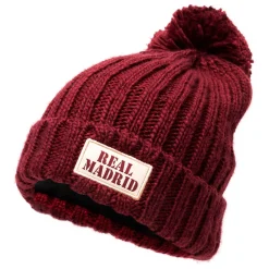 Project Rogers & JLK, S.L. Pompom Beanie Burgundy^ Beanies