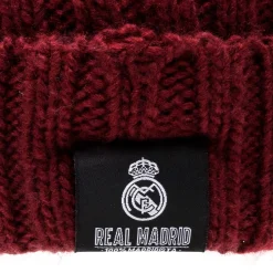 Project Rogers & JLK, S.L. Pompom Beanie Burgundy^ Beanies