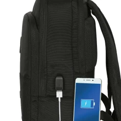 SAFTA S.A. Premium Laptop Tablet Backpack Black^ Bags & Luggage|Back To School