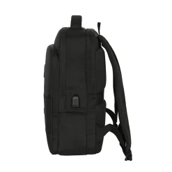 SAFTA S.A. Premium Laptop Tablet Backpack Black^ Bags & Luggage|Back To School