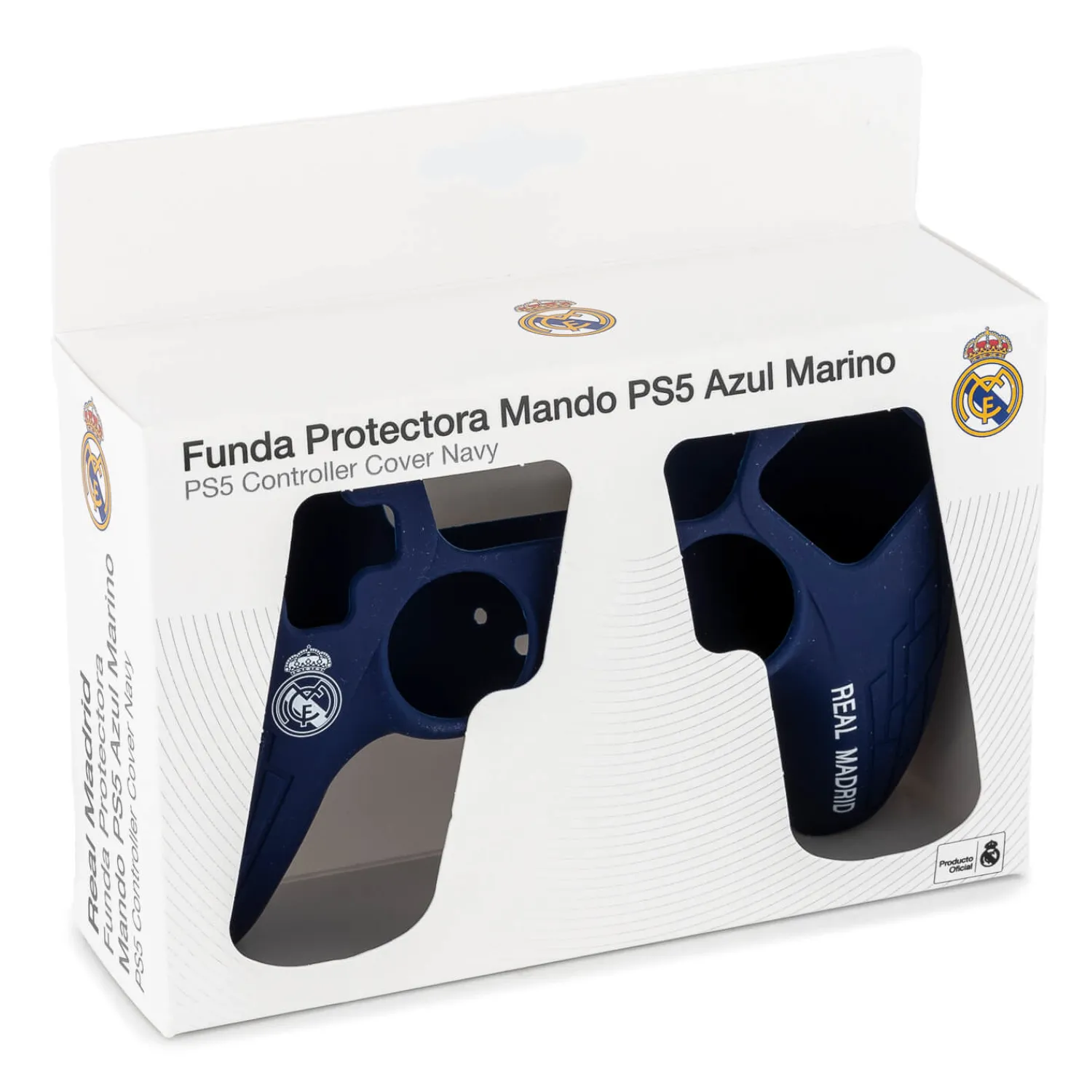 Fantroller PS5 Controller Cover Navy Real Madrid^ Games & Toys|Phone Cases