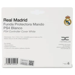 Fantroller PS4 Controller Cover White Real Madrid^ Games & Toys|Phone Cases