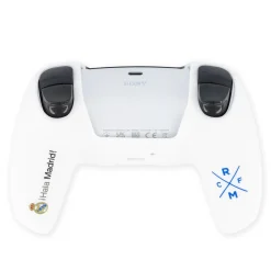 Fantroller PS5 Controller Cover White Real Madrid^ Games & Toys|Phone Cases