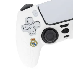 Fantroller PS5 Controller Cover White Real Madrid^ Games & Toys|Phone Cases