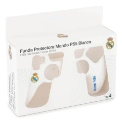 Fantroller PS5 Controller Cover White Real Madrid^ Games & Toys|Phone Cases