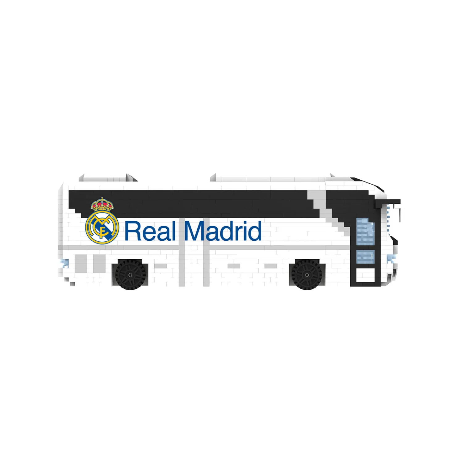 FOREVER COLLECTIBLES Puzzle BRXLZ 3D Bus Real Madrid^ Games & Toys