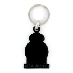 Promoestrategia, S.L. Real Madrid 1902 Crest Keyring White/Black^ Keyrings