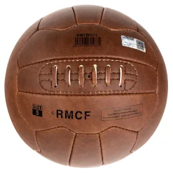 Project & Rogers Real Madrid 1902 Historic Soccer ball -Brown^ Footballs