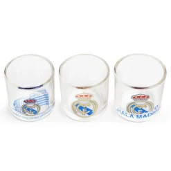 Project & Rogers Real Madrid 3 Shot Glass^ Glassware & Cups