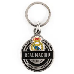Promoestrategia, S.L. Real Madrid Black & White Keyring^ Keyrings