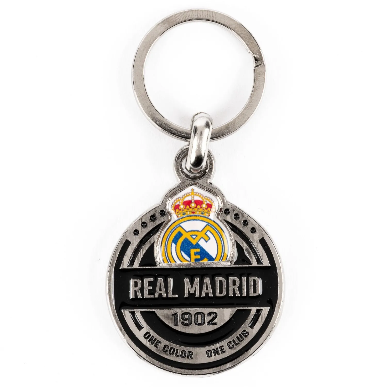 Promoestrategia, S.L. Real Madrid Black & White Keyring^ Keyrings