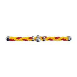 Project & Rogers Real Madrid Bracelet -Red-Yellow^ Jewellery