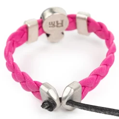 JLK Merchandising, S.L. Real Madrid Braided Bracelet Pink^ Jewellery