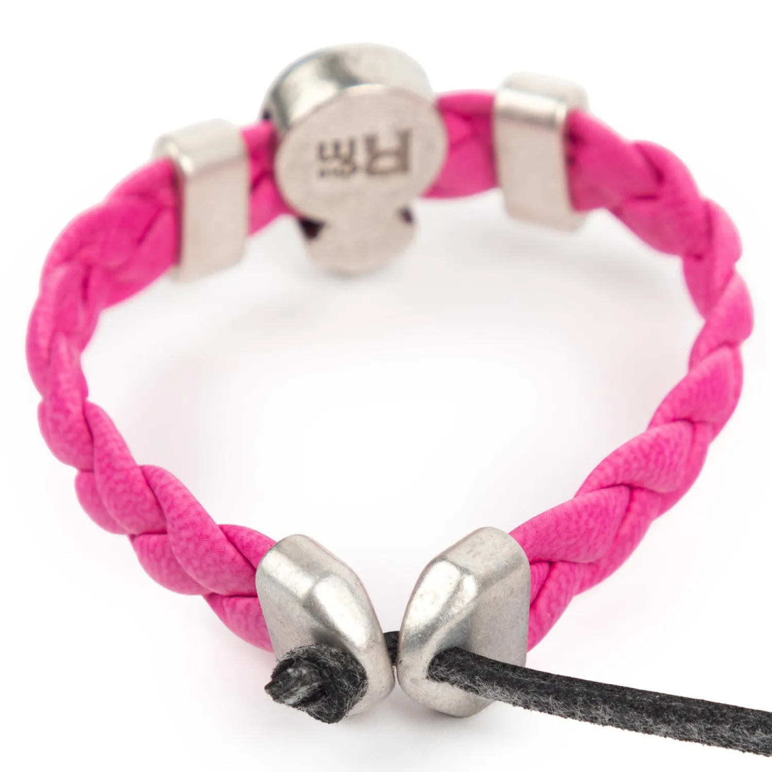 JLK Merchandising, S.L. Real Madrid Braided Bracelet Pink^ Jewellery