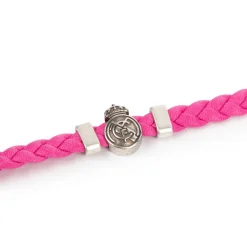JLK Merchandising, S.L. Real Madrid Braided Bracelet Pink^ Jewellery