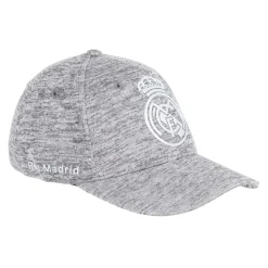 Project & Rogers Real Madrid Crest Cap - Grey^ Caps