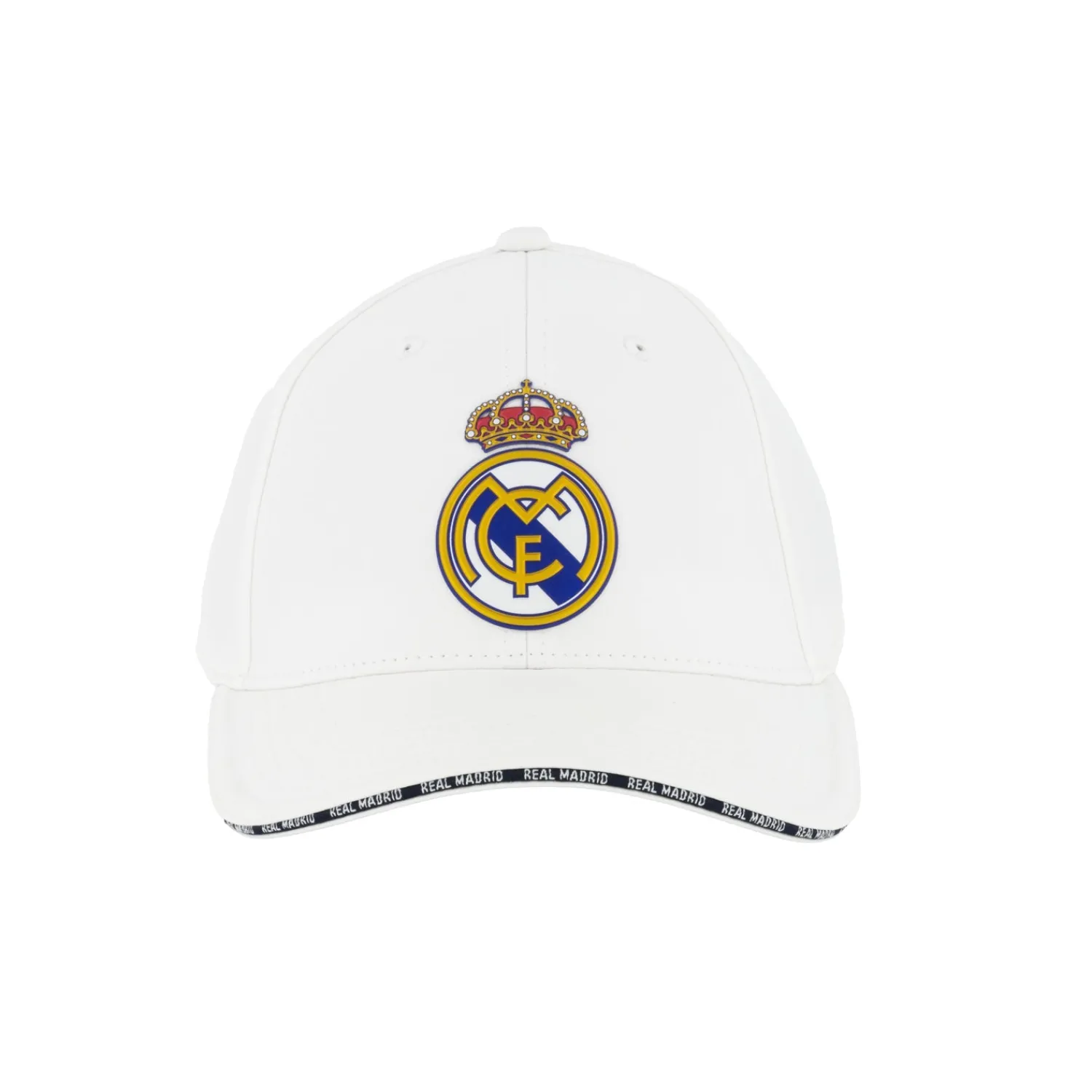 Project Rogers & JLK, S.L. Real Madrid Crest Cap White/Mustard/Navy^ Caps