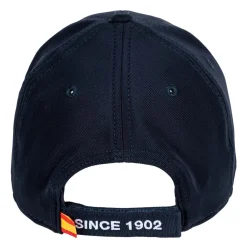 Project & Rogers Real Madrid Crest Detail Cap -Blue^ Caps
