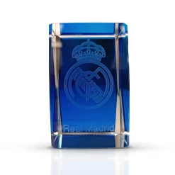 Project & Rogers Real Madrid Crest Glass Model^ Glassware & Cups