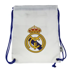 Project & Rogers Real Madrid Crest Gymsack -White/Blue^ Bags & Luggage|Bags