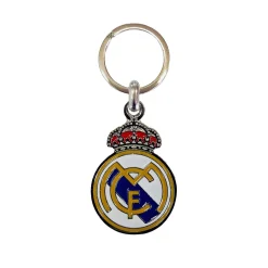 Project & Rogers Real Madrid Crest Keyring^ Keyrings