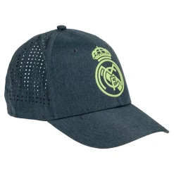 Project & Rogers Real Madrid Crest Logo Cap - Grey^ Caps