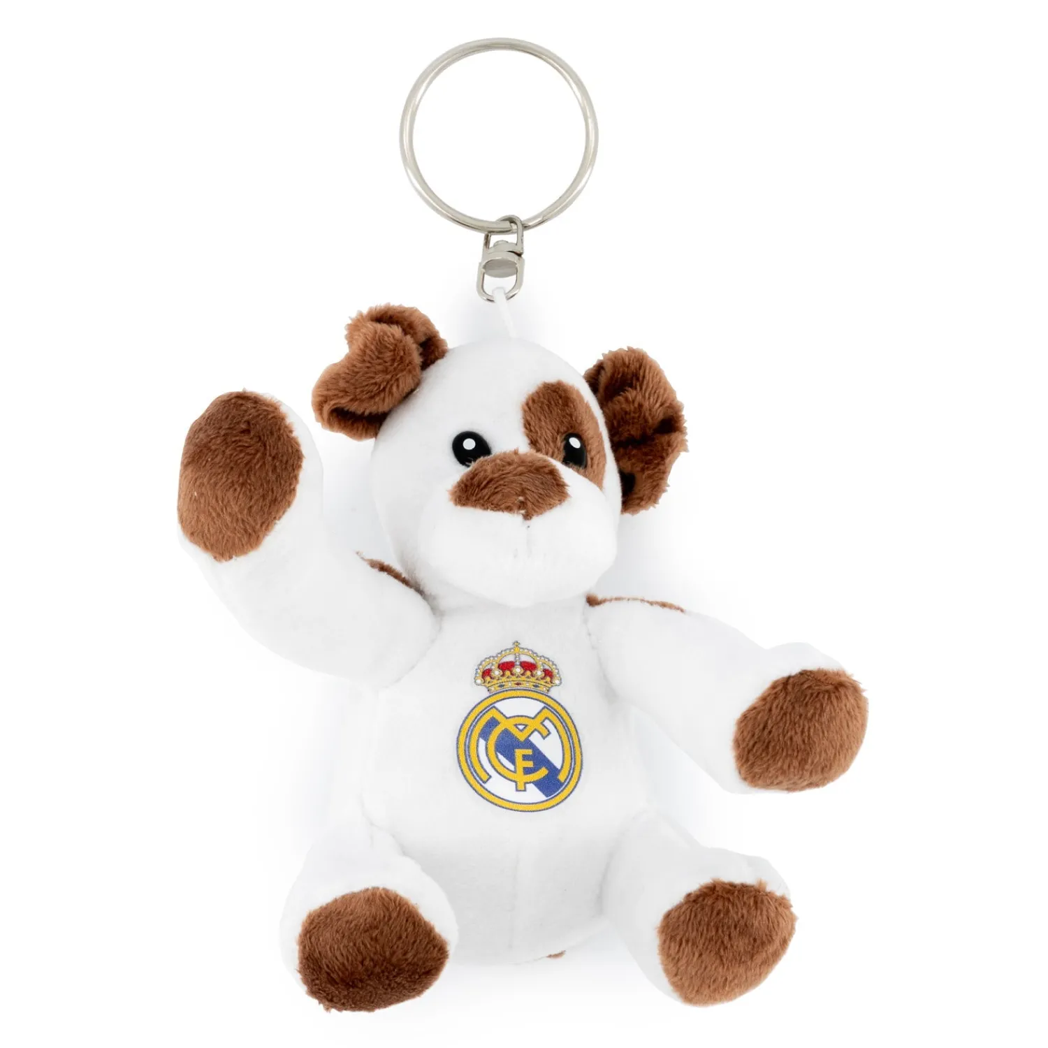 CyP Brands Evolution S.L. Real Madrid Dog Plush Keyring^ Keyrings|Games & Toys