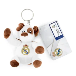 CyP Brands Evolution S.L. Real Madrid Dog Plush Keyring^ Keyrings|Games & Toys