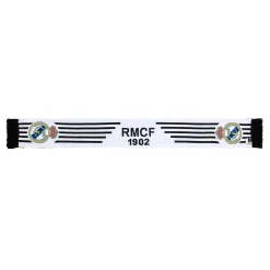 Project Rogers & JLK, S.L. Real Madrid Double Scarf RMCF 1902 Black/White^ Scarves