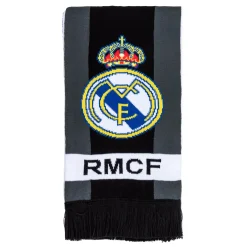 Project Rogers & JLK, S.L. Real Madrid Double Scarf RMCF 1902 Black/White^ Scarves
