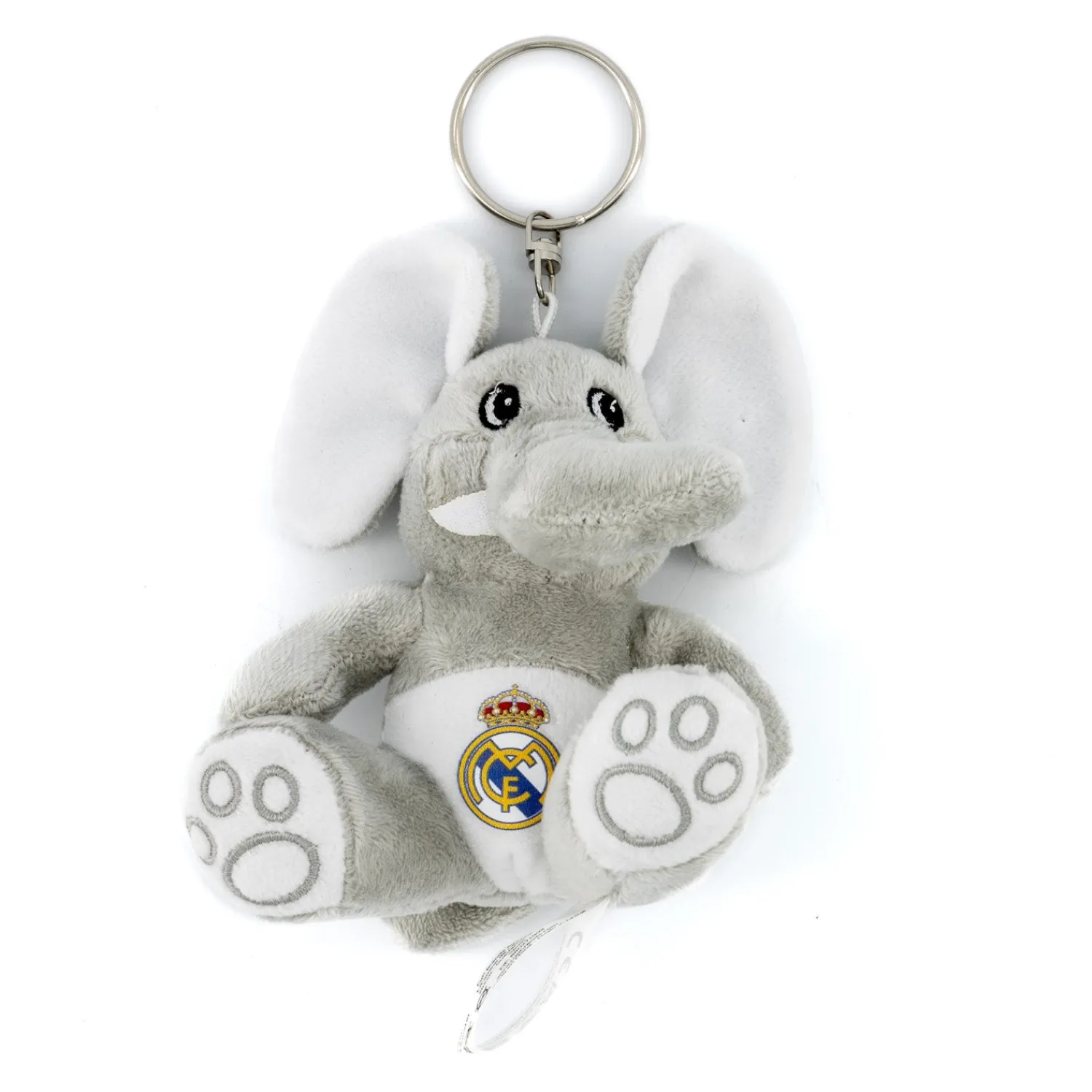 CyP Brands Evolution S.L. Real Madrid Elephant Plush Keyring^ Keyrings|Games & Toys