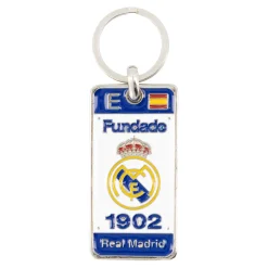 Project & Rogers Real Madrid Established Keyring^ Keyrings