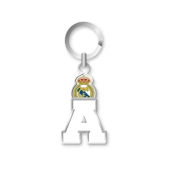 Project & Rogers Real Madrid Letter Keyring- A^ Keyrings