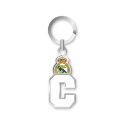 Project & Rogers Real Madrid Letter Keyring- C^ Keyrings